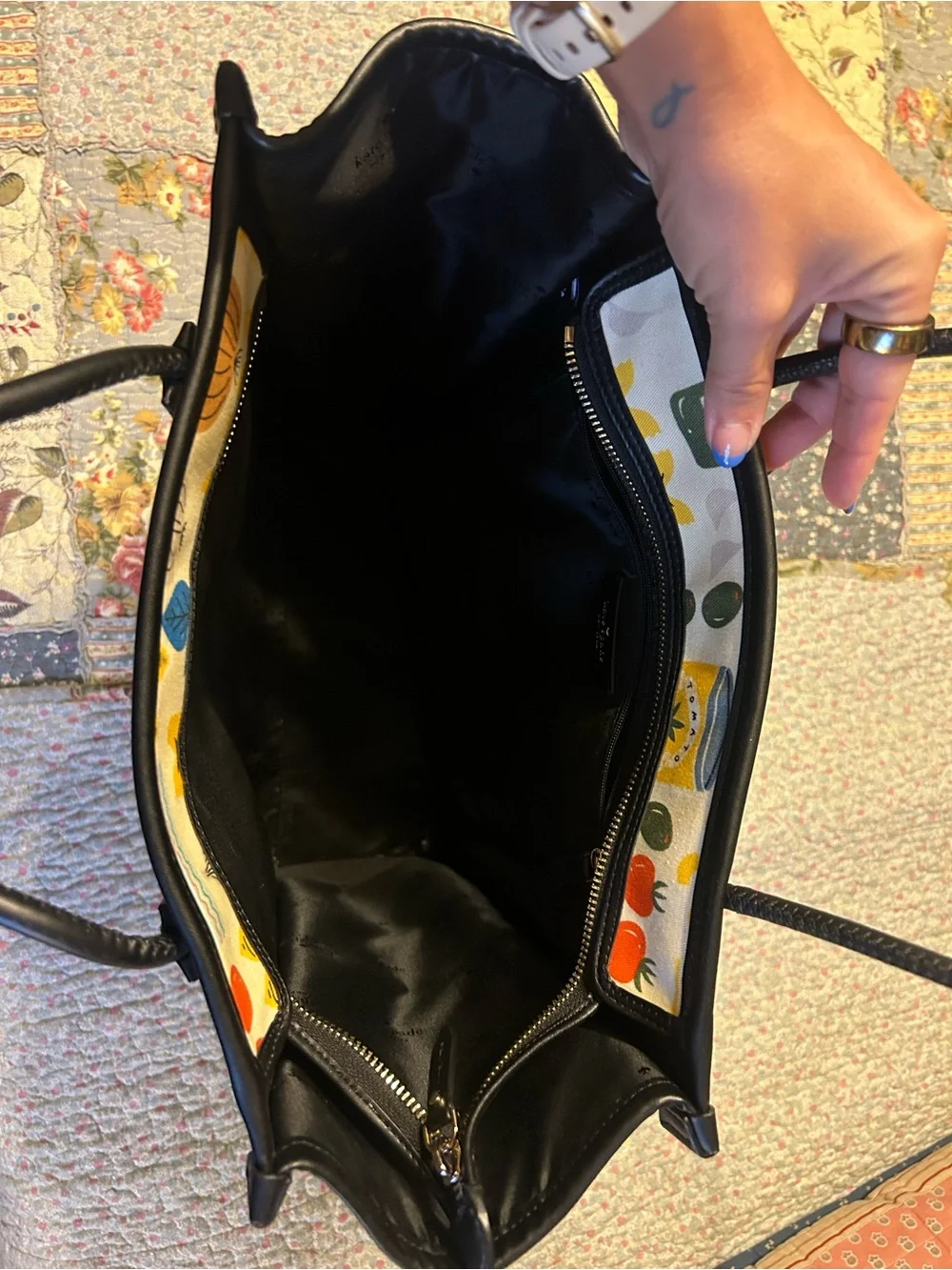 Kate Spade Pasta Tote/Purse